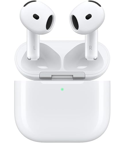 Amazon.com: Apple AirPods 4 with Active Noise Cancellation